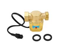 YINZHD Interrupteur de pompe à pression d'eau G3/4 vers en laiton, contrôleur électronique, protection contre les courts-circuits for usage domestique