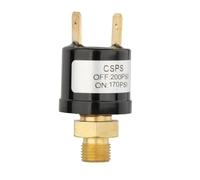 YINZHD Interrupteur de pression d'air robuste, 12 V, 8 pouces, remplacement(170-200 PSI)