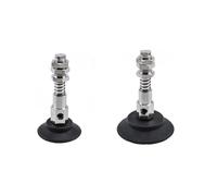 YINZHD Kit de ventouses for matériel, ventouse à vide, course 10/30 mm, accessoires for manipulateur, buse d'aspiration puissante PATS(Stroke 10mm,PATS-60)