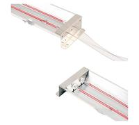 YINZHD Lampe infrarouge à double tube en fibre de carbone avec réflecteur, chauffage infrarouge, séchage de peinture, tube chauffant, cuisson, 400 W-2000 W(Double tube285mm1000)