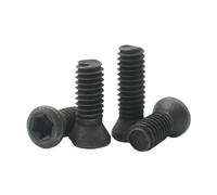 YINZHD Lot de 10/25 vis Torx for inserts CNC M2 .2 .5 M3 M4 M5 M6, for remplacer les en carbure, porte-outils tour(10mm,M3 (25pcs))
