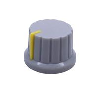 YINZHD Lot de 10 Boutons potentiomètre 24 x 15 mm, 6, axe Fleur, contrôle du Volume for encodeur(3)