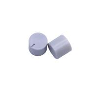 YINZHD Lot de 10 Boutons potentiomètre en Plastique 14 x 13 mm for contrôle du Volume et encodeur(Gray)