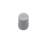 YINZHD Lot de 10 Boutons potentiomètre x 14 mm, Bouton contrôle du Volume, Audio, Trou intérieur 6(Gray)