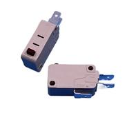YINZHD Lot de 2 micro-interrupteurs de porte de four à micro-ondes W-15-102C 15 A 250 V, contact normalement ouvert, accessoires for four à micro-ondes