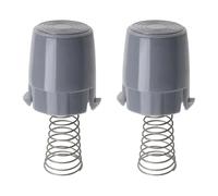 YINZHD Lot de 2 pistons magnétiques for porte de machine à laver, accessoires AGM73610701, remplace AP5331994 AGM73610702