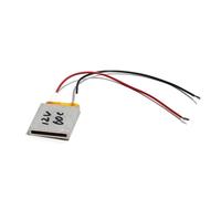 YINZHD Lot de 2 thermostats 12 V en Aluminium, 30 x 6 mm, élément Chauffant, Plaque chauffante 50/60/80/140/230 degrés(230Degree 15-30W)