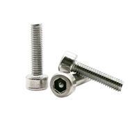 YINZHD Lot de 20 vis à tête hexagonale M3 antivol en acier inoxydable 304 A2-70, empreintes digitales, anti-vol, avec goupille(M3x12mm)