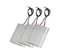 YINZHD Lot de 3 plaques chauffantes thermostatiques PTC 12 V ~ 220, élément Chauffant, Plaque en céramique, Station dessoudage et Chauffage par Incubation, 77 x 62 mm(220V - 100 Degrees)