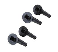 YINZHD Lot de 4 connecteurs universels for buse de vidange de climatiseur, unité externe, facile à installer, 20cc