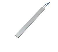 YINZHD Lot de 5 plaques chauffantes thermostatiques en céramique PTC, 200 x 21 mm, 60 à 250 °C, Coque Aluminium, Accessoires Chauffage, 12 V 220 CA/CC(12V - 200 Degrees)