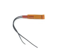 YINZHD LOT10 25 * 15 * 3.5mm 80-270 Celsius 12V/24V/220V Thermostat en Aluminium à Couche Mince(80 Celsius 220V)