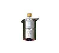 YINZHD Micro moteur pas à pas 15 mm, 2 phases, 4 fils, petit moteur pas à pas allongé, grand couple, angle de pas de 18 degrés, for accessoires automobiles