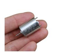 YINZHD Mini moteur 130 CC 6 V-9 V 13 500 tr/min, moteur à balais en métal précieux haute vitesse 130CH-14190