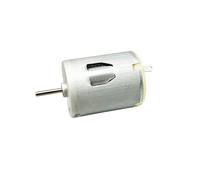 YINZHD Mini moteur 280 à balais de charbon for jouet électrique, bateau, voiture, moteurs à monter soi-même, DC 3-6 V, 3 800-7 800 tr/min, verrouillage central de voiture RC-280SA-20120