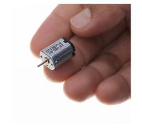 YINZHD Mini moteur N20 10 mm x 12, DC 3,7 V, 5, 6, 40 800 tr/min, haute vitesse, à balais de carbone, magnétique puissant for voiture sous RC