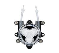 YINZHD Mini pompe péristaltique 528 12 V for laboratoire de bioingénierie(3x5mm Rubber Tube)