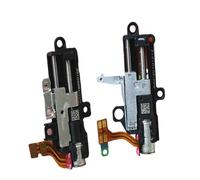 YINZHD Moteur pas à pas à vis sans fin DC5V, décélération planétaire de précision, moteur de levage, mini moteur à tige de poussée, actionneur linéaire long(Type 2)