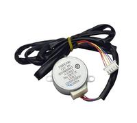 YINZHD Moteur pas à pas de ventilateur guidé for unité intérieure de climatiseur 35BYJ46 0010400443 Pièces de climatisation