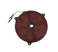 YINZHD Panneau de commande de chauffage électromagnétique à fil de cuivre à bobine d'induction 3000 W Accessoire de cuisinière à induction