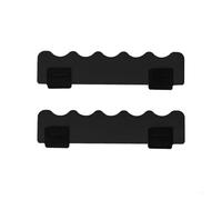 YINZHD Peigne for sèche-cheveux for cheveux lisses et volumisés. Se fixe à la buse.(Black)