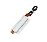 YINZHD Plaque chauffante en céramique PTC 60 x 28 mm, 12 V ~ 220, température constante 250 °C, Coque Aluminium, Accessoire de Chauffage électrique(48V - 220 Degrees)