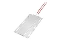 YINZHD Plaque chauffante en céramique PTC à température constante, 120 x 62 mm, 12 V ~ 220, 6 Trous(24V - 200 Degrees)