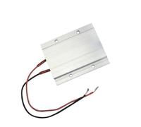 YINZHD Plaque chauffante PTC 12 V ~ 220, élément Chauffant, Plaque électrique thermostatique en céramique 110, Station de dessoudage 77 x 62 mm(Red)