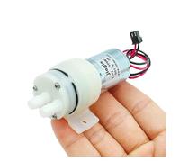 YINZHD Pompe à eau à membrane JYPDM-1 DC12V Micro 370 Pompe auto-amorçante Pompe de pompage Distributeur d'eau Pompes à eau