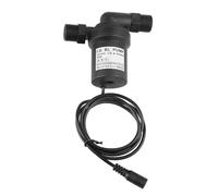 YINZHD Pompe à eau solaire haute température 12 V 10 W, sans balais, for circulation