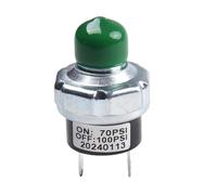 YINZHD Pressostat de compresseur d'air 70-100 PSI 90-120 PSI, filetage NPT 1/4'' for compresseurs 12 V/24 V CC(70-100PSI)