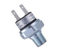 YINZHD Pressostat de compresseur d'air 70-100 PSI 90-120 PSI, filetage NPT 1/4'' for compresseurs 12 V/24 V CC(90-120PSI)