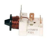 YINZHD Relais de démarrage de bobine de moteur de réfrigérateur congélateur 117U6015, 5 pièces