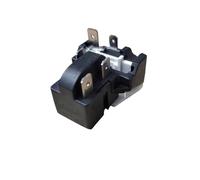 YINZHD Relais for compresseur de réfrigérateur, protecteur de démarrage intégré QP2-15 PTC(Light Grey)