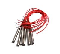 YINZHD Résistance chauffante à cartouche 12 mm x 98-115 mm 110 V/220 V/380 V 290 W/300 W/310 W/340 W for moulage, 5 pièces(380V,300W 12x100mm)