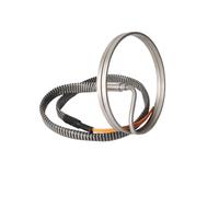 YINZHD Ressort chauffant for machine de moulage par injection 220 V, buse 3 x 3 mm, thermocouple K, 1 pièce(450W 19x35mm(IDxL))