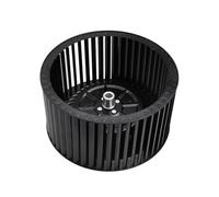 YINZHD Roue éolienne de 216 mm x 118 mm for extracteur de fumées, pièces de hotte de cuisinière, turbine/pale de ventilateur