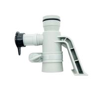 YINZHD Support de tuyau de piscine adapté à une circulation efficace du cycle de l'eau Expérience de piscine creusée Installation facile