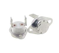 YINZHD Thermostat à interrupteur de température normalement fermé et ouvert KSD302 16 A 250 V 40-300 degrés en céramique KSD301 45 °C 85 °C 95 °C 135 °C 160 °C 220 °C 300 °C(Normal Close(NC),155C)