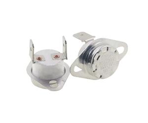 YINZHD Thermostat à interrupteur de température normalement fermé et ouvert KSD302 16 A 250 V 40-300 degrés en céramique KSD301 45 °C 85 °C 95 °C 135 °C 160 °C 220 °C 300 °C(Normal Close(NC),90C)