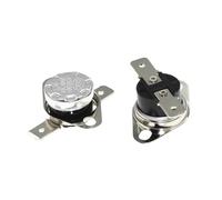 YINZHD Thermostat à interrupteur de température normalement fermé/ouvert KSD301 KSD302 40-300 degrés en céramique 10 A 16 A 250 V 45 °C 75 °C 85 °C 90 °C 135 °C 220 °C 300 °C(KSD301-10A-NO,45C)