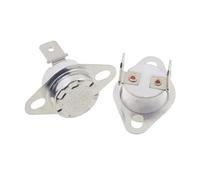 YINZHD Thermostat à interrupteur de température normalement fermé/ouvert KSD301 KSD302 40-300 degrés en céramique 10 A 16 A 250 V 45 °C 75 °C 85 °C 90 °C 135 °C 220 °C 300 °C(KSD302-16A-NC,250C)
