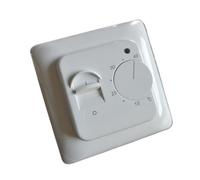 YINZHD Thermostat d'ambiance mécanique, Thermostat de Chauffage électrique au Sol, Infrarouge avec sonde capteur Externe 16 A 220 V CA