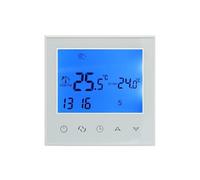 YINZHD Thermostat de Chauffage électrique 16 A, Thermostat d'ambiance 3 A, écran Tactile, régulateur température, Programme(3A)