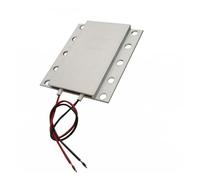 YINZHD Thermostat de Chauffage PTC en Aluminium, température constante, 76 x 63 7 mm, 12 V, 24, 220, 70 °C à 180, 8 W 150(12V 80C 10-20W)
