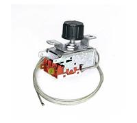 YINZHD Thermostat de remplacement K50-P1125, contrôleur de température mécanique réglable -18 °C à +8,5 °C, accessoires for réfrigérateur, 1 pièce