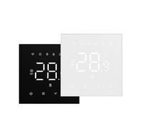 YINZHD Thermostat Intelligent WiFi Tuya for système de Chauffage par Le Sol(Black WH-3A)