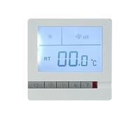 YINZHD Thermostat Panneau de climatisation Interrupteur numérique Refroidissement Chauffage Ventilation Fonction Contrôleur température d'hôtel