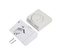 YINZHD Thermostat réglable for climatisation Centrale, régulateur de température mécanique d'ambiance 220 V, Accessoires ménagers