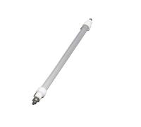 YINZHD Tube chauffant électrique 220 V 100 W/200 W/300 W/400 W/500 W for armoire de désinfection, lot de 2 pièces(Length 280mm,100W)